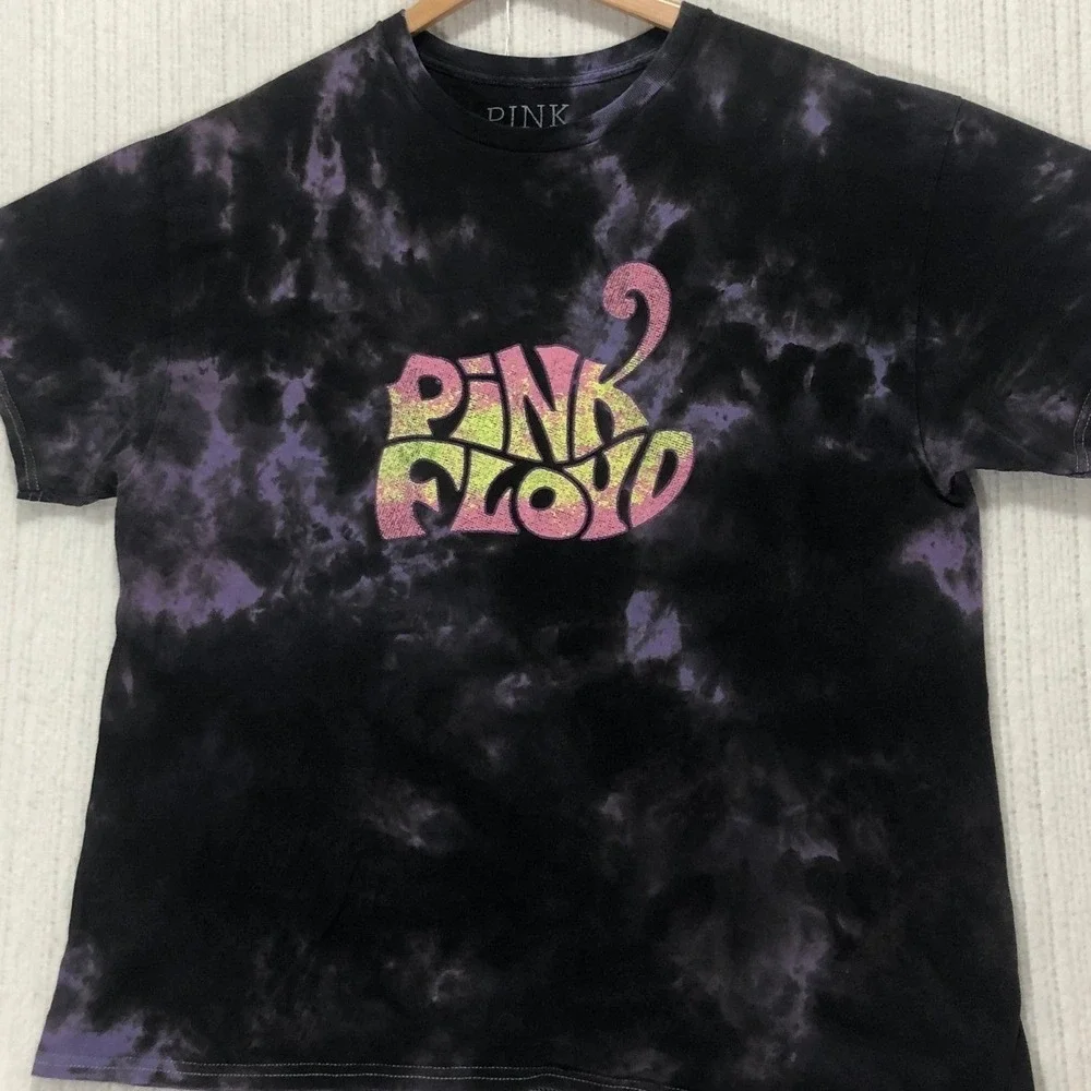 Pink Floyd Animals 1977 Tie Dye T-Shirt XL Rock‎ Band Music Graphic Tee - Picture 3 of 9